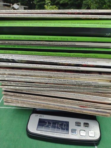 Geo magazine lot from - 31,
