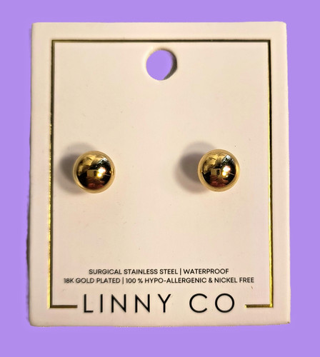 Orecchini perno linny co - perno,