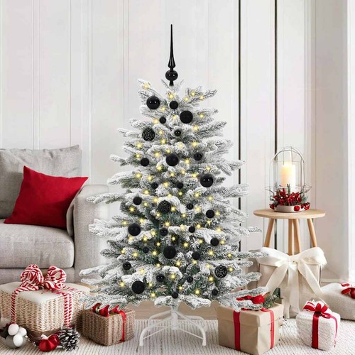 Vidaxl set palle natale - set,