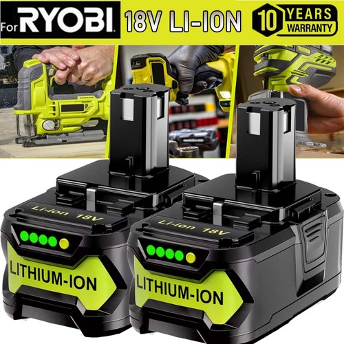 18v 0ah per batteria ryobi - per,