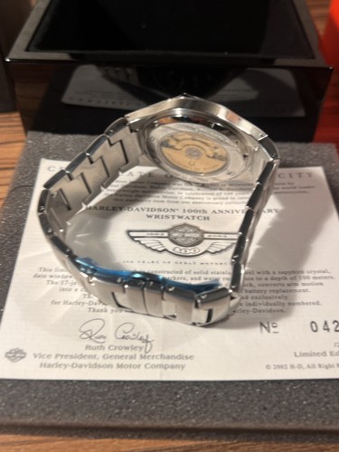Orologio uomo harley - uomo,