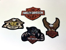 Set 4 toppe Harley Davidson