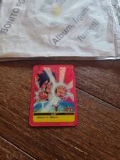 Lamin cards dragon ball gt