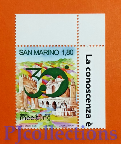 4464 san marino 2009 - 2009, meeting