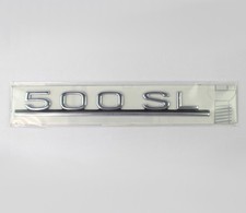 Mercedes-Benz R107 W107 500 SL marchio scritta emblema A1078171515