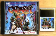 CADASH COMPLET NEC PC ENGINE PCE TURBOGRAFX HUCARD NTSC JAPANESE CIB OVP - Taito