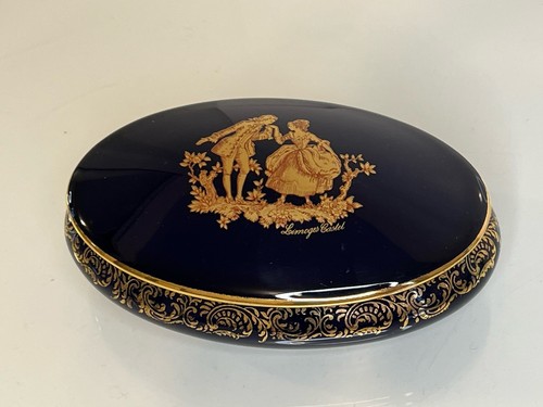 Vintage limoges castel - limoges,