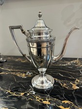 caffettiera antica in argento