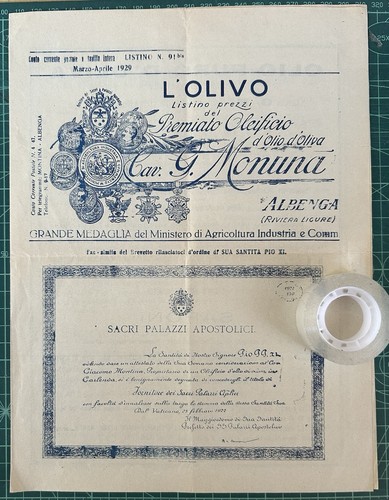 Raro listino prezzi - listino,