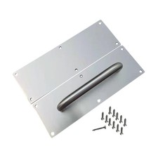 Piastre per porta a spinta per