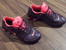Nike donna shox borgogna - shox,