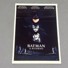 BATMAN IL RITORNO - Poster - Mini locandina ciak