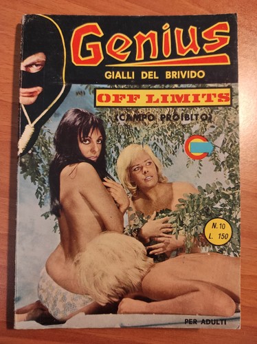 Genius fotoromanzo 10 - fotoromanzo,
