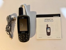Garmin GPSMAP 64ST Topo map