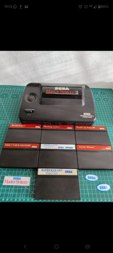 Sega master system 8 - ii, +