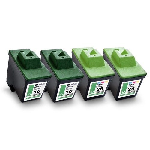 Cartuccia eco 2 - 4x, 2+2