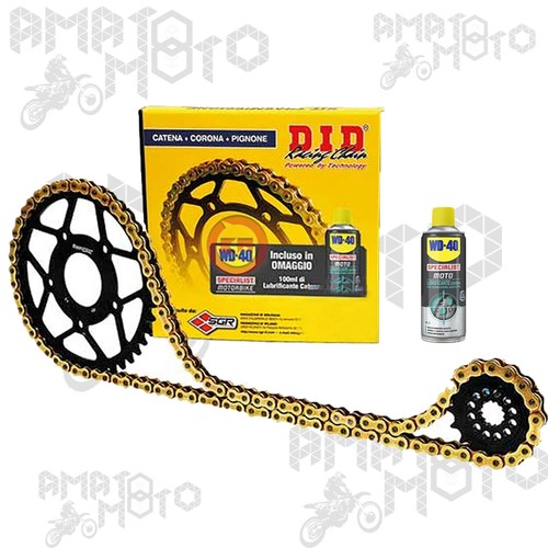 Kit trasmissione catena corona - trasmissione,