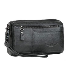 Pochette in pelle borsa da