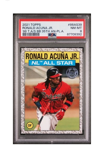 2021 topps 1986 - 2021,