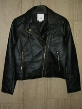 Cappotto giacca stile biker