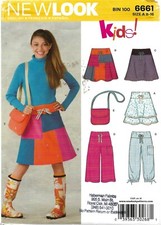 New Look 6661 Gonna Svasata