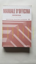 HONDA CIVIC Aero Deck 1998 manuale officina ITALIANO originale Volume 2