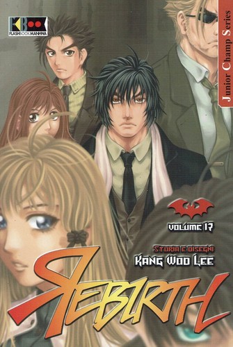 Rebirth kang woo lee - kang, 17