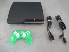 Console ps3 slim 250 - console, /