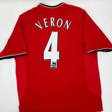 Maglia calcio vintage Veron #4