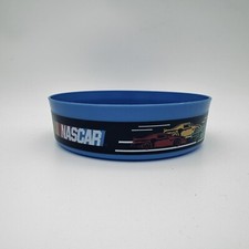 Vintage Tupperware NASCAR 6" blu ciotola contenitore 1405-15 senza coperchio auto da corsa