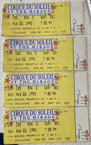 Lotto biglietti cirque du - lotto, 4