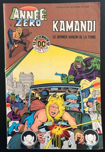 Kamandi année zéro 1 - année, n°1