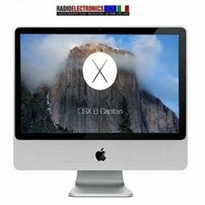 Apple iMac 9.1 20" Core 2 duo 2.0GHz 4GB RAM 160 GB HD   Mac Os EL CAP  GRADO A