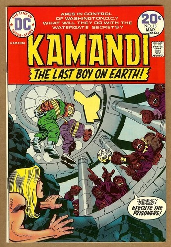 Kamandi 7 5 - #15, vf-