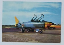 43183 Cartolina - Aerei militari italiani - FIAT G 91 T