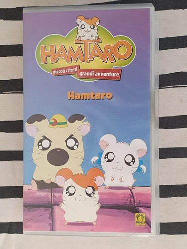 Vhs used hamtaro - used,