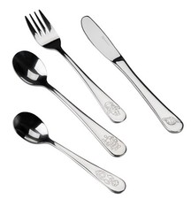 Posate per bambini nirosta - posate,