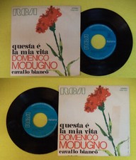 LP*45 7" DOMENICO MODUGNO