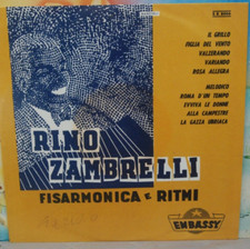 RINO ZAMBRELLI - FISARMONICA E RITMI	LP N. 12029