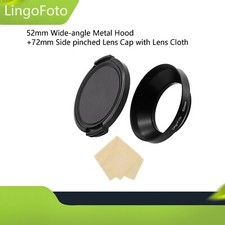 Paraluce grandangolare in