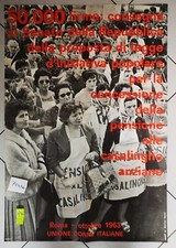 MANIFESTO ORIGINALE UDI UNIONE