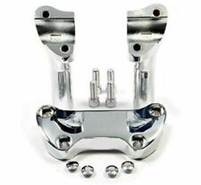 	RISER MANUBRIO CROMATI X HARLEY DAVIDSON SPORTSTER DYNA SOFTAIL CUSTOM BOBBER H