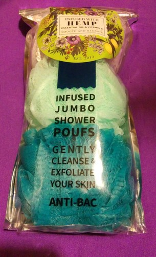 Pouf doccia jumbo - doccia, infuso