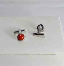 925 SILVER TWINS WITH RED
