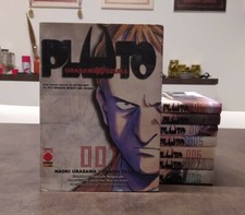 Manga Pluto 1/8 serie completa prima edizione