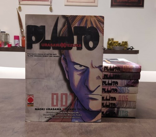 Manga pluto serie completa - pluto,