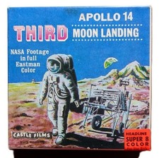 Apollo third moon - apollo, 14