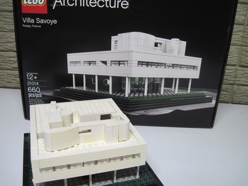 Lego architecture villa savoye - lego,