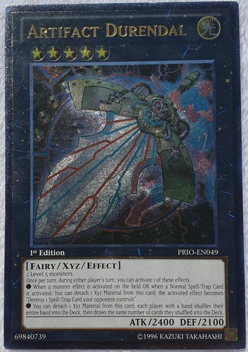 Yugioh artifact durendal - yugioh,