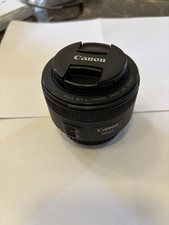 Canon EF 50mm F/1.8 STM Obiettivo Come Nuovo Reflex